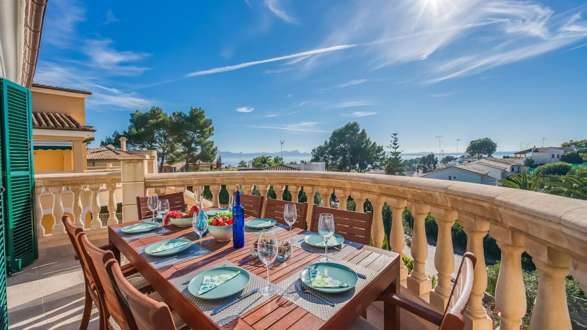 Alcanada Villa Near Puerto De Alcudia Beach 0*,  ספרד