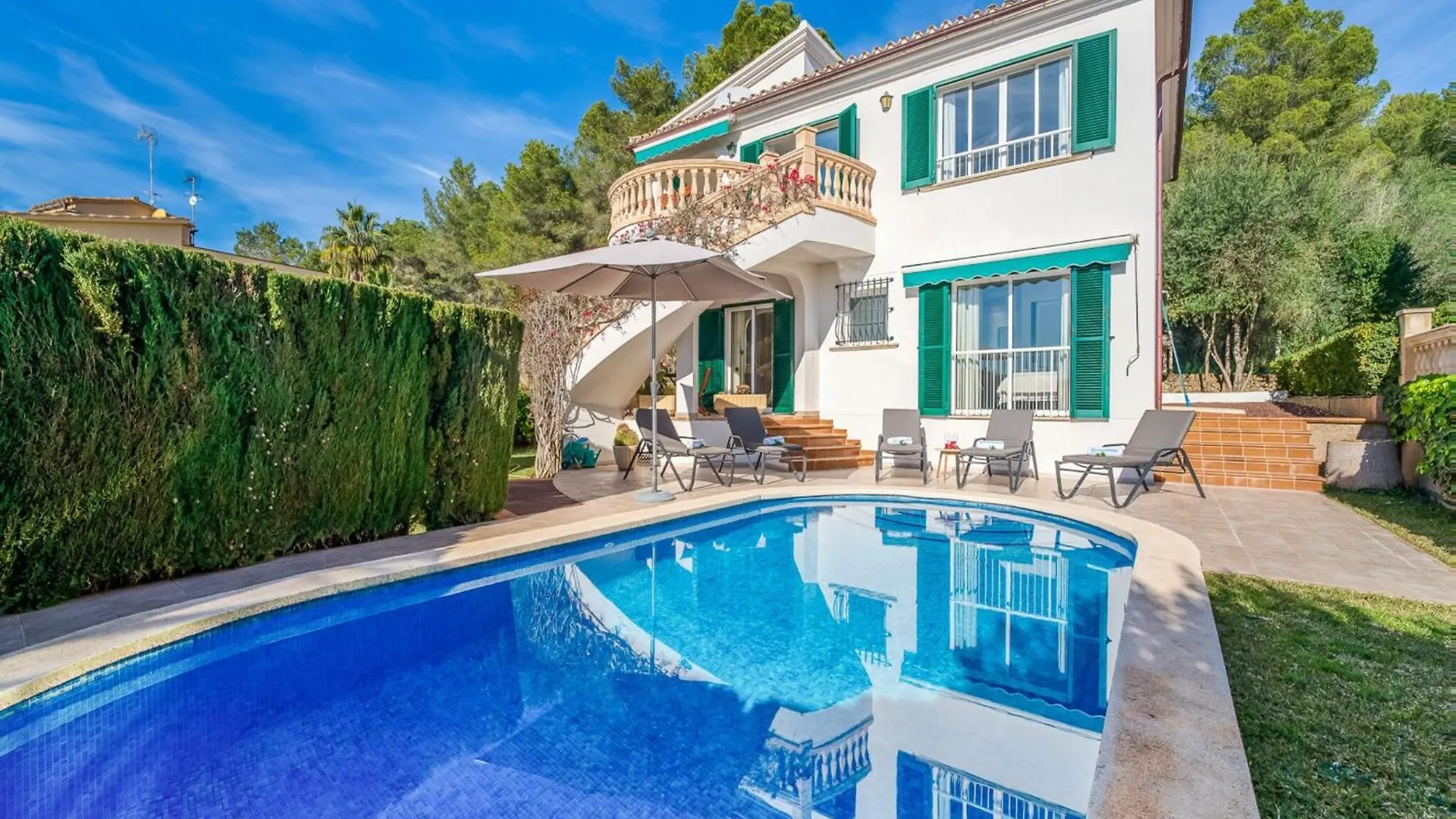 בית נופש Alcanada Villa Near Puerto De Alcudia Beach ספרד