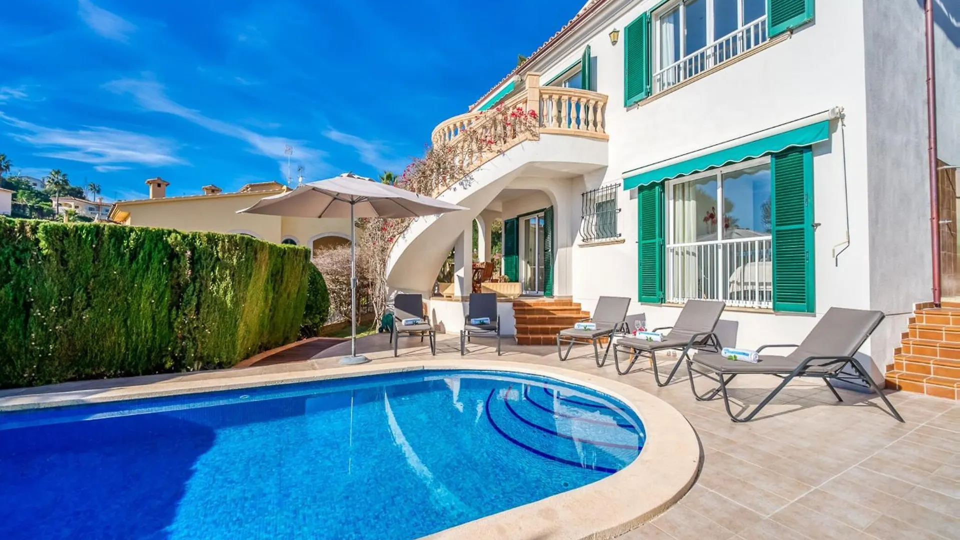 Alcanada Villa Near Puerto De Alcudia Beach 0*,  ספרד