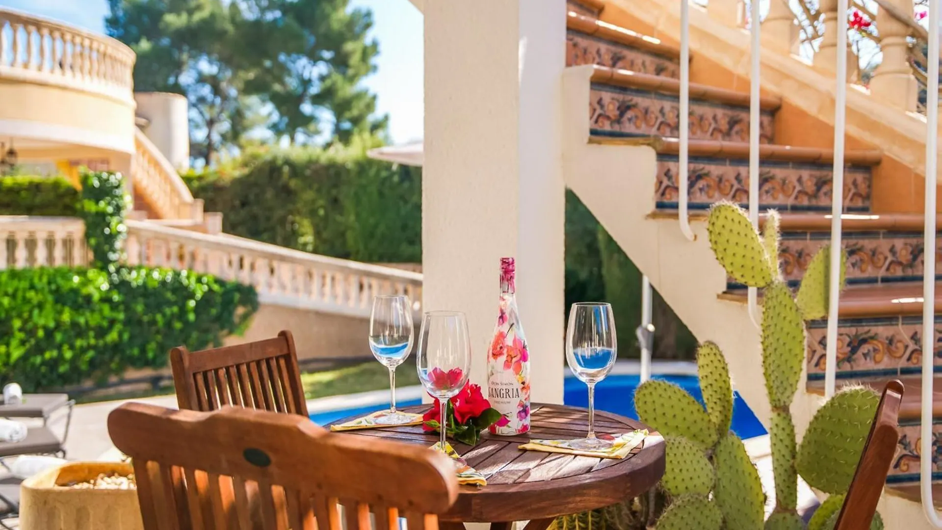 בית נופש Alcanada Villa Near Puerto De Alcudia Beach