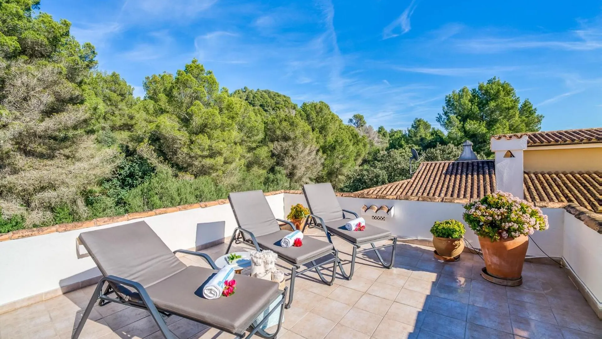 Alcanada Villa Near Puerto De Alcudia Beach 0*,  ספרד